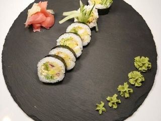 Tako Tempura Futo Maki