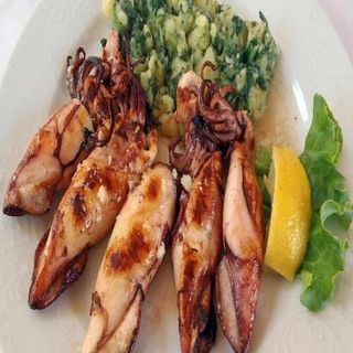 Lignje na zaru - kilogram