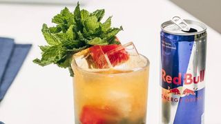 Mojito Red Bull