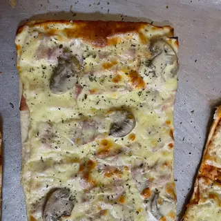Carbonara al corte