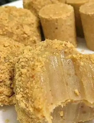 Brigadeiro de paçoca