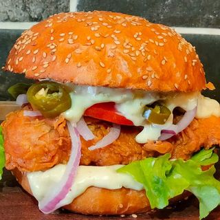 Sweet Chili Chicken Burger