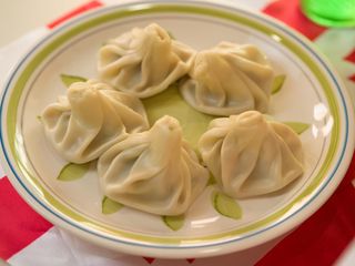 Xhinkali khorzit (1 pezzo)