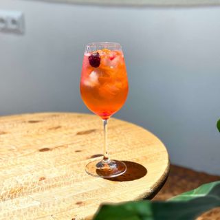 berry Gin tonic