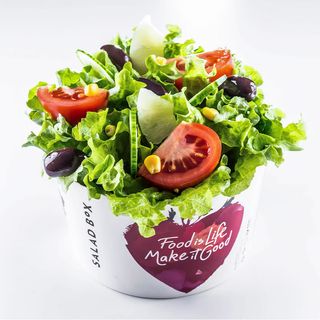 Салата Пет съставки + авокадо (300г)