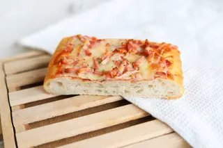 Pizza Jamón Y Queso