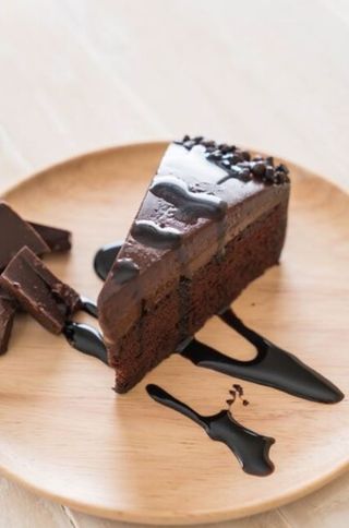super chocolate cake