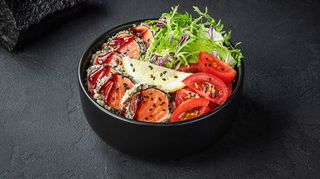 Боул з лососем XL