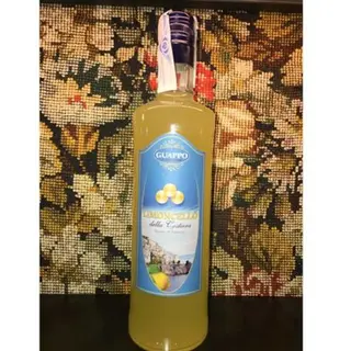 Botella Limoncello.
