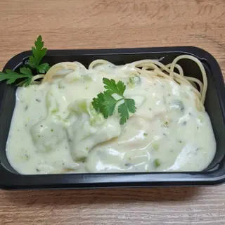 Spaghetti Serowe z brokułem średnie 600g