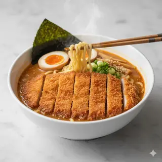 Miso Tonkatsu Ramen