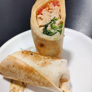 Wrap de pollo
