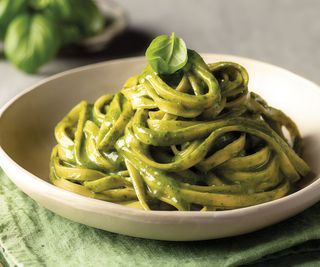 Pesto pasta fresca
