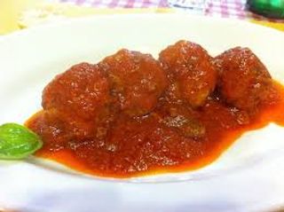 Polpette al sugo