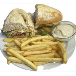 BOCATA CALAMARES EL TARO