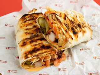 Лаваш з куркою