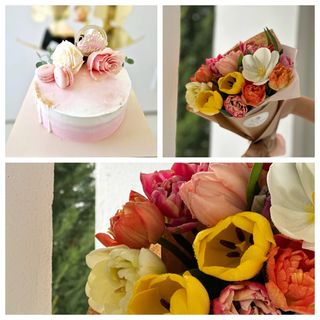 Surpriză “Lalelulu și macarons”