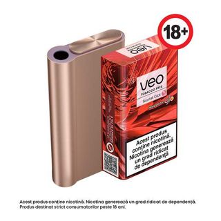 Starter Kit HYPER X2 AIR GOLD + veo Scarlet Click