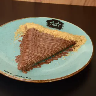 Nutella Banana palačinka