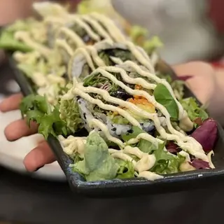 vegetarian urafutomaki (4 uds)