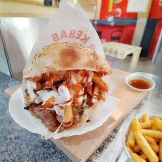 panino kebab maxi (grande)