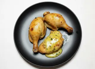 Poulet Rôti Du Chef