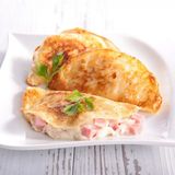Crêpe Salée Jambon Fromage