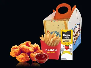Kids Box Burger