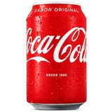 Coca-Cola Sabor Original lata 330ml.