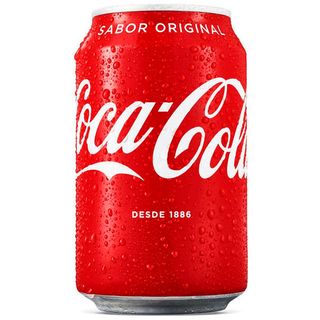 Coca-Cola Sabor Original lata 330ml.