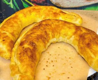 Гурули с курицей и овощами