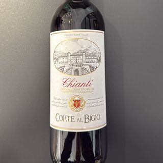 Chianti DOCG corte al Bigio Agr.servi