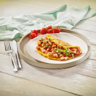 Omlet sa slaninom