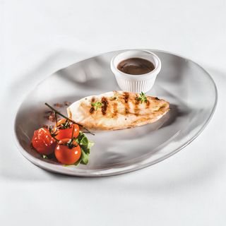 Piept de pui la gratar