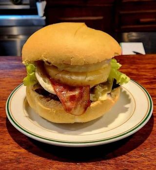 Hamburguesa Gran Lisboa