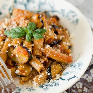 Tortiglioni alla Siciliana