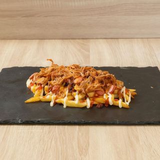Patatas Pulled Pork