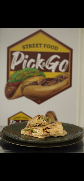 Tuna piadina