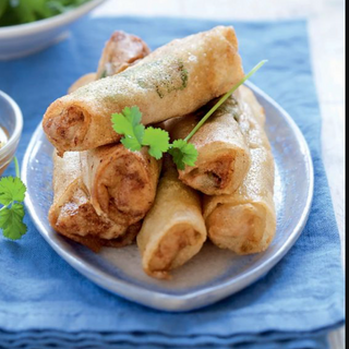 Nems aux légumes et fromage : ( 6 Pièces )