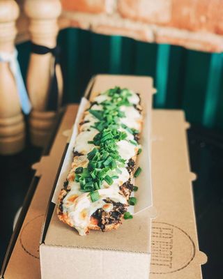 Zapiekanka Na Zielono Duża