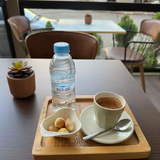 Café noir aromatisé 