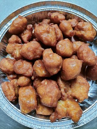 19. Bolitas De Pollo Rebozado