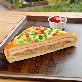 Sandwich pizza