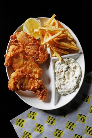 Fish and Ships