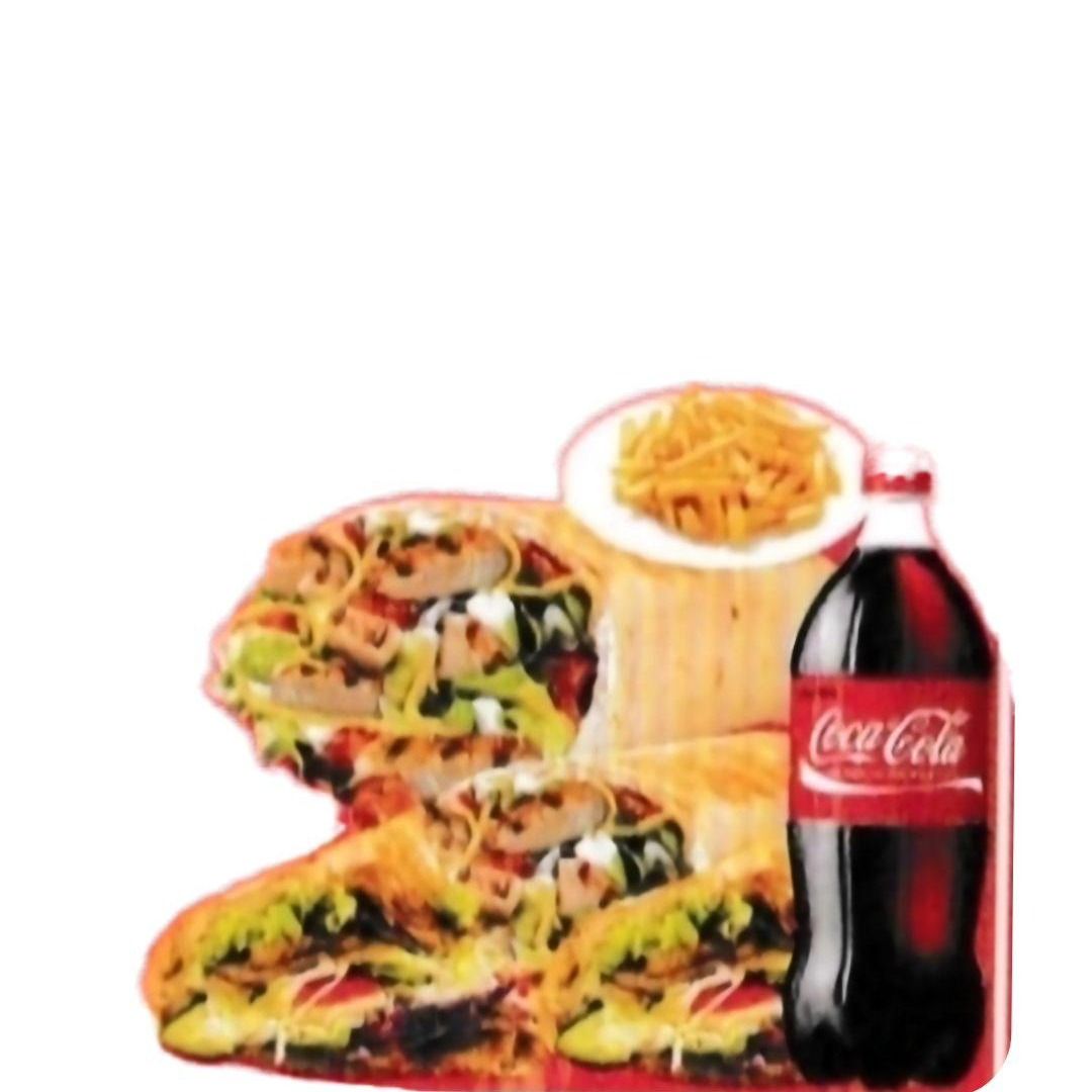 Menu 15  2 Durums 2 Kebabs