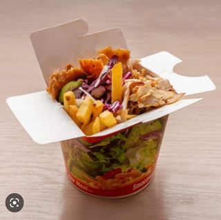 Kebab Box samo mięso duży