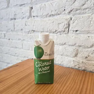 Agua de coco The elements 33cl
