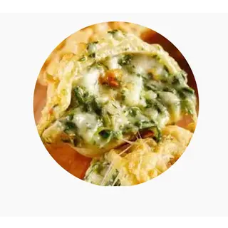 Spinaci, formaggi e besciamella