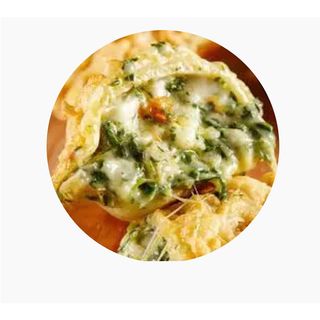 Spinaci, formaggi e besciamella