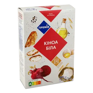 Кіноа «Премія» біле (4*70г)